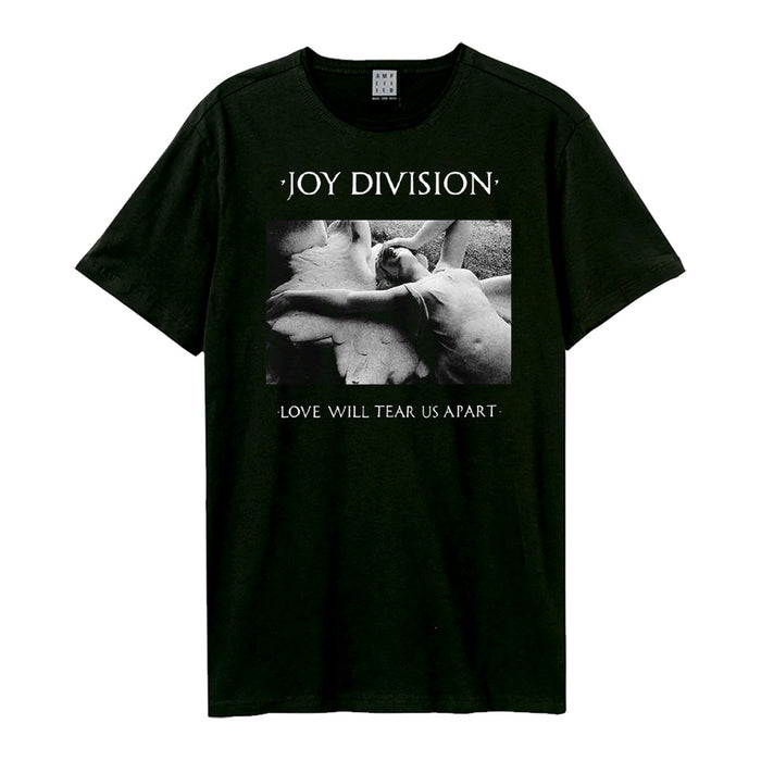 Joy Division Love Will Tear Us Apart Amplified Black X-Large T-Shirt