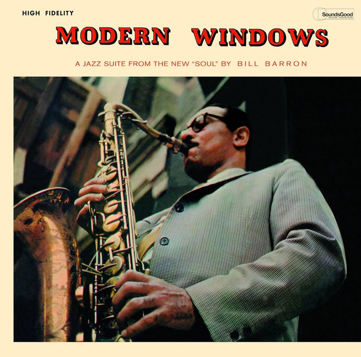 Bill Barron Modern Windows Vinyl LP 2024