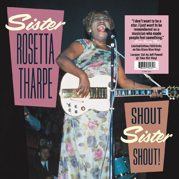 Sister Rosetta Tharpe Shout Sister Shout! Vinyl LP 2024