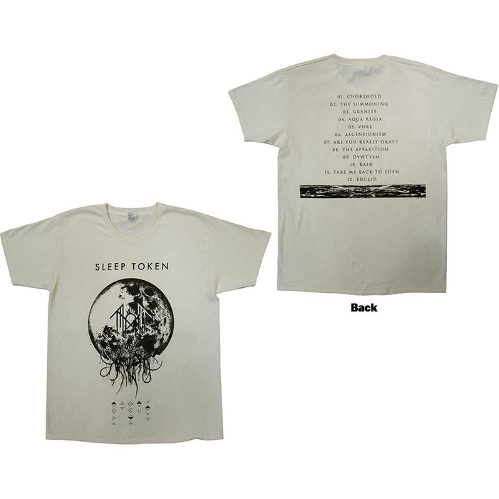 Sleep Token Take Me Back To Eden Natural X-Large T-Shirt