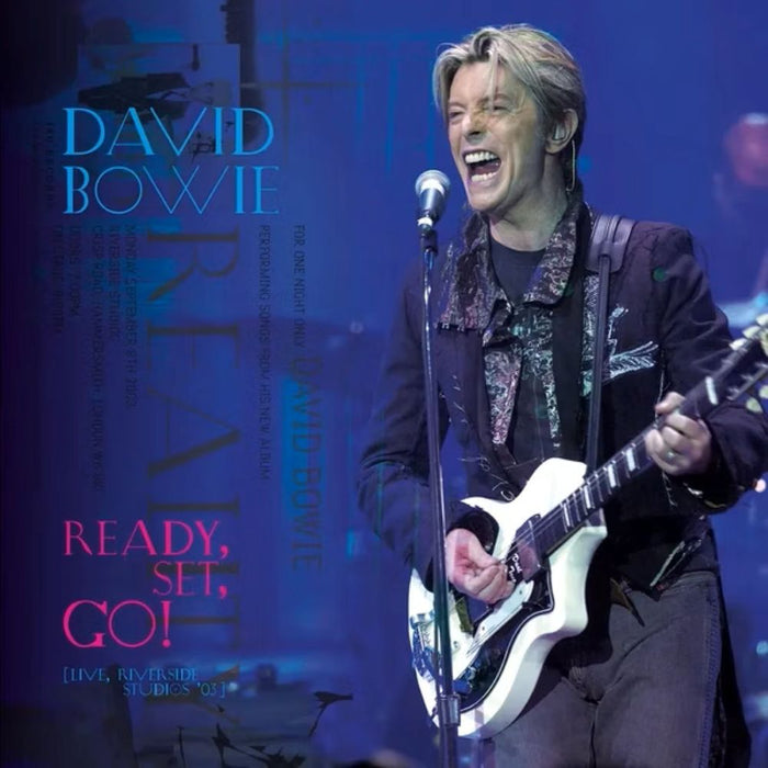 David Bowie Ready, Set, Go! (Live, Riverside Studios '03) Vinyl LP RSD 2025