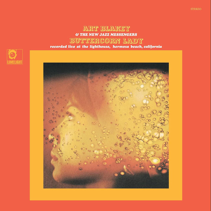 Art Blakey & The New Jazz Messengers Buttercorn Lady Vinyl LP Due Out 14/08/26