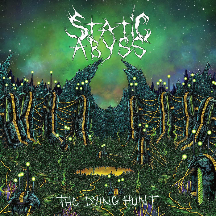 Static Abyss The Dying Hunt Vinyl LP Due Out 28/08/26