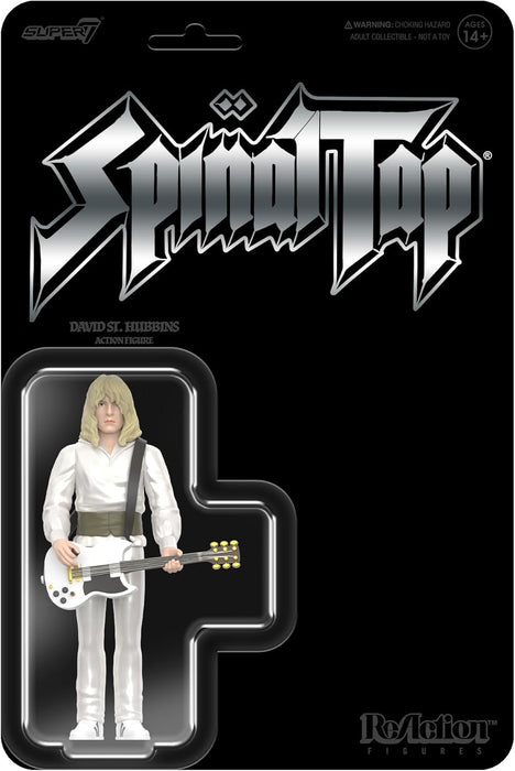 Super7 Spinal Tap David St. Hubbins Reaction Figure Wave 01