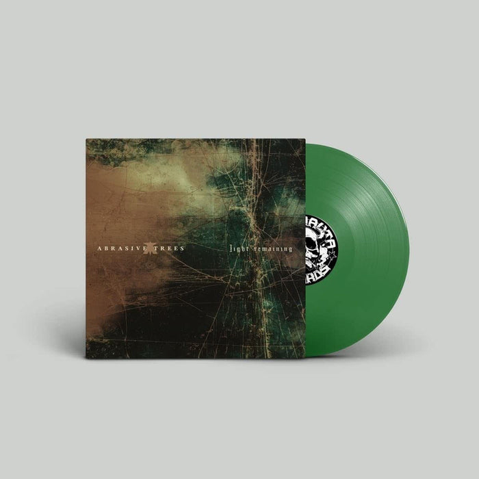 Abrasive Trees Light Remaining Vinyl LP Green Colour Due Out 04/09/26