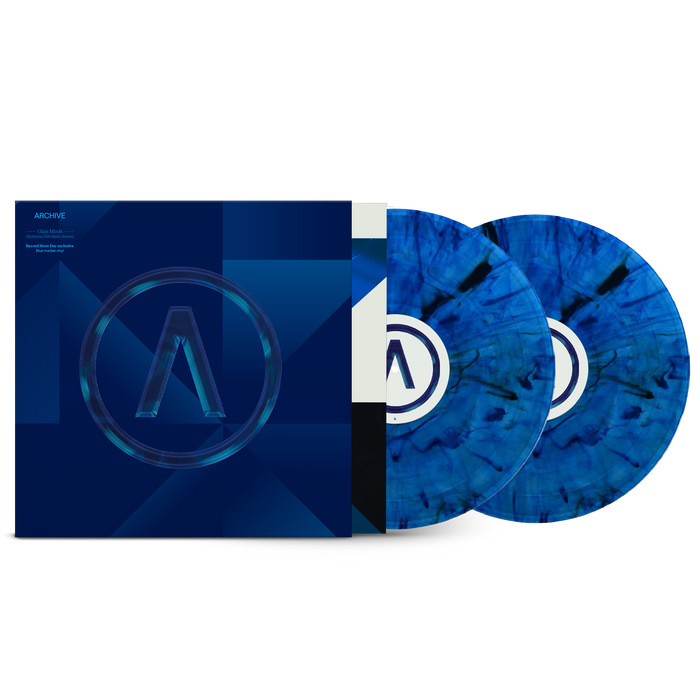 Archive, ORF Vienna Radio Symphony Orchestra Glass Minds (Orchestral FM4 Radio Session) Vinyl LP RSD Black Friday 2026 Due Out 27/11/26