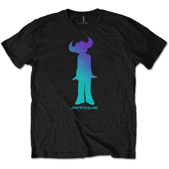 Jamiroquai Buffalo Gradient Black X-Large T-Shirt