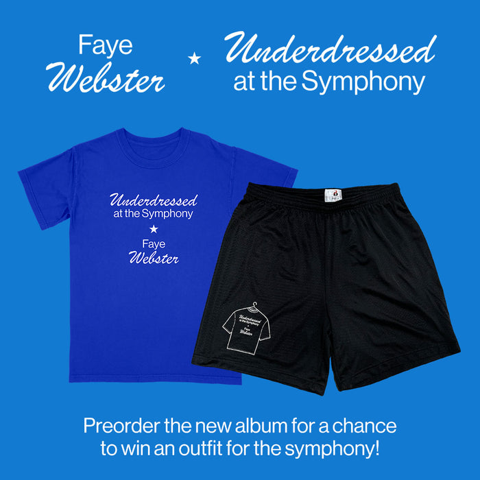 Faye Webster Underdressed at the Symphony Vinyl LP Faye Blue Colour 2024