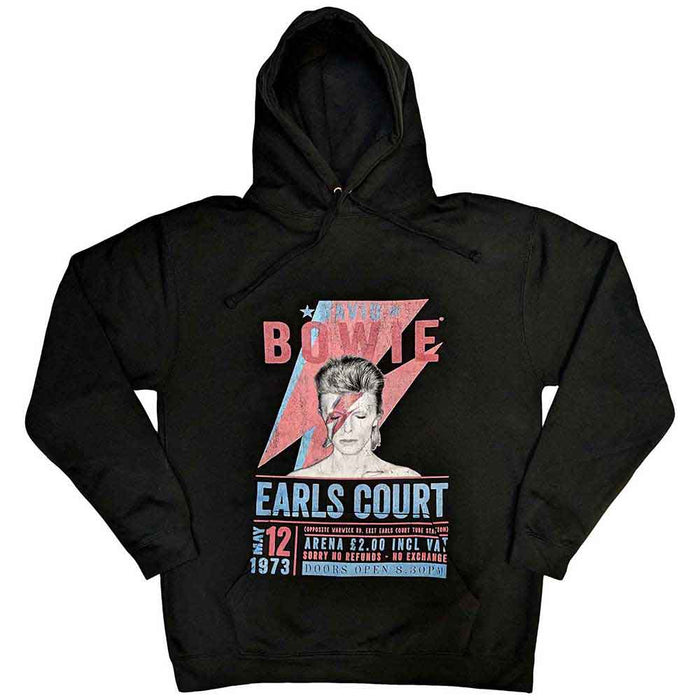 David Bowie Earls Court '73 Large Hoodie