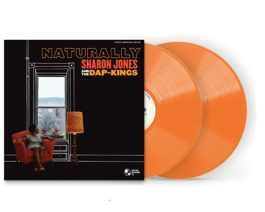 Sharon Jones & The Dap-Kings Naturally Vinyl LP Indies Orange Colour 2025