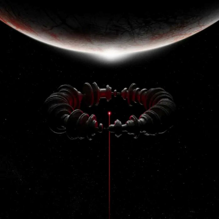 Muse The Wow! Signal Vinyl LP Indies Translucent Red & Grey Galaxy Colour 2026
