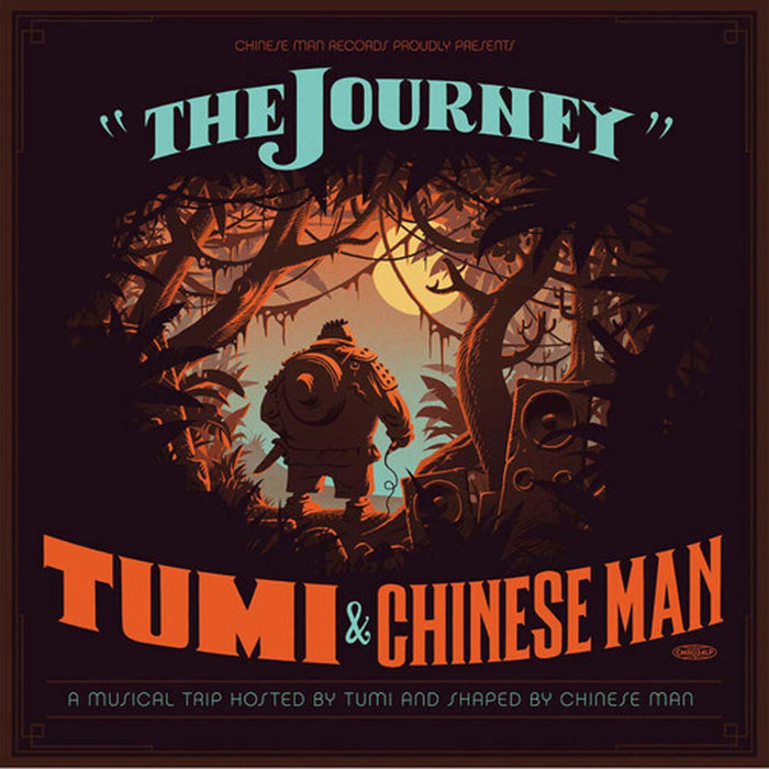 Tumi & Chinese Man The Journey Vinyl LP 2025