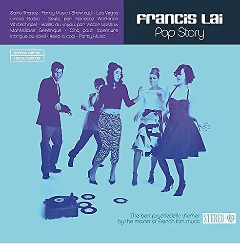 Francis Lai - Pop Story Vinyl LP 2020