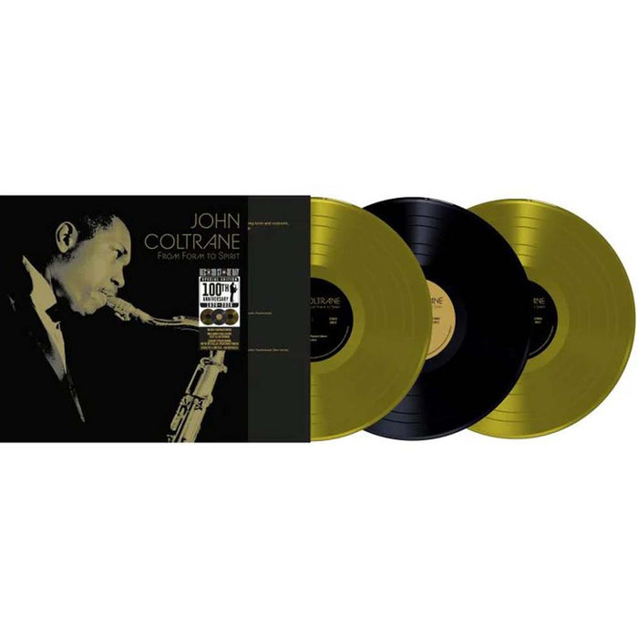 John Coltrane From Form To Spirit Vinyl LP Solid Gold & Solid Black Colour RSD 2026