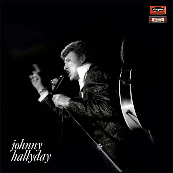 Johnny Hallyday Coffret Souvenir Vinyl LP Silver Nugget & Solid Black Colour RSD 2026