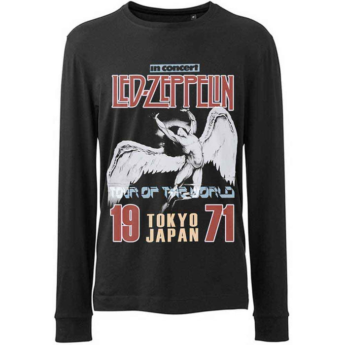 Led Zeppelin Japanese Icarus Long Sleeve Small Unisex T-Shirt