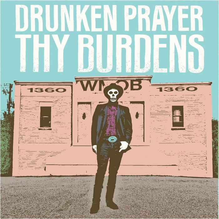 Drunken Prayer Thy Burdens Vinyl LP 2025