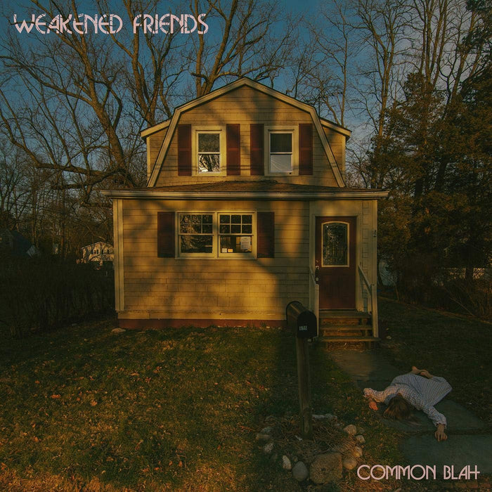 Weakened Friends Common Blah Vinyl LP 2018