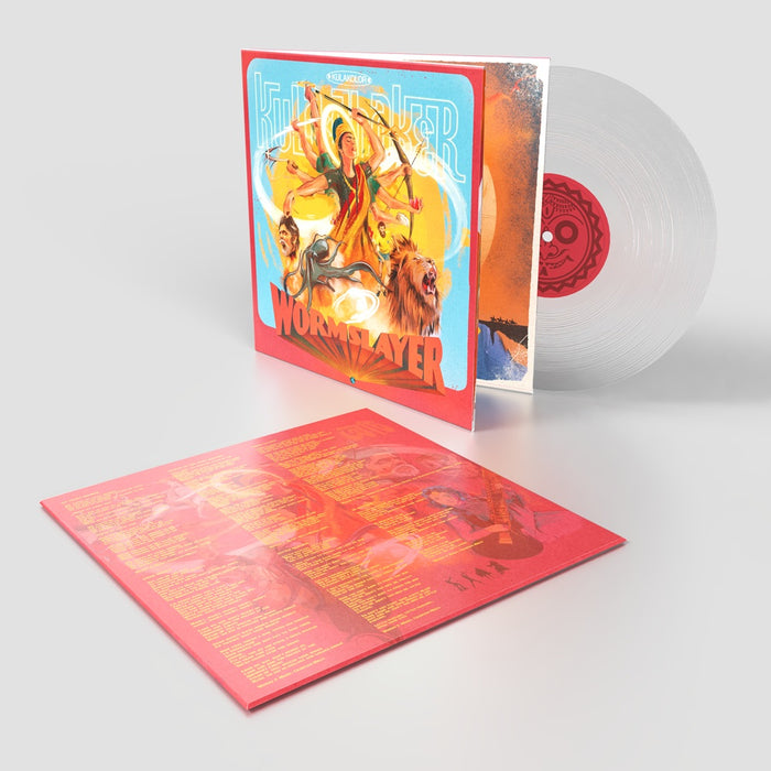 Kula Shaker Wormslayer Vinyl LP Indies Crystal Clear Colour Due Out 30/01/26