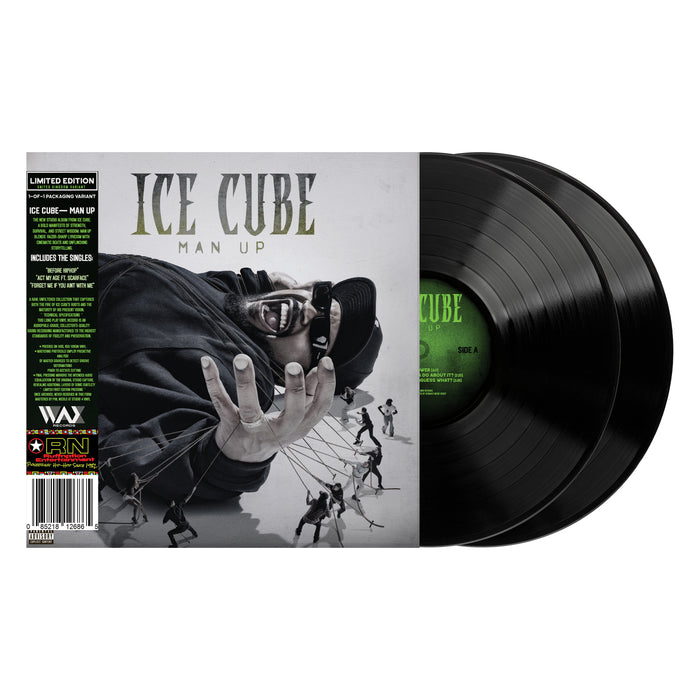 Ice Cube Man Up Vinyl LP Exclusive Version 2025