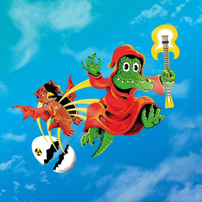 King Gizzard & The Lizard Wizard Live In Melbourne '21 Vinyl LP Blue Colour 2021