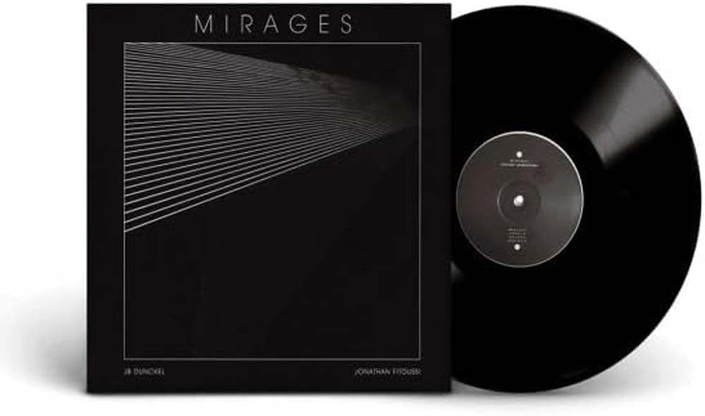 JB Dunckel & Jonathan Fitoussi Mirages Vinyl LP 2023