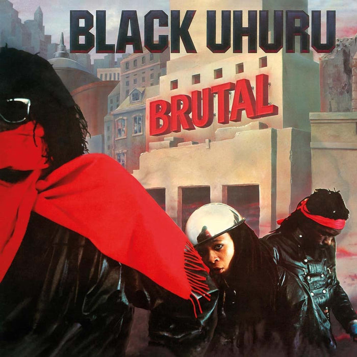 Black Uhuru Brutal Vinyl LP 2024