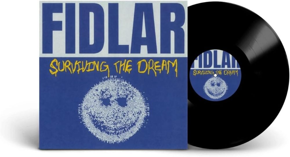 Fidlar Surviving The Dream Vinyl LP Due Out 31/01/25