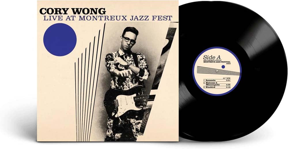 Cory Wong Live At Montreux Jazz Fest Vinyl LP 2026