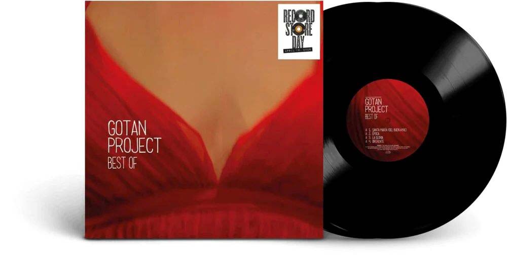 Gotan Project Best Of Black Vinyl LP RSD 2026