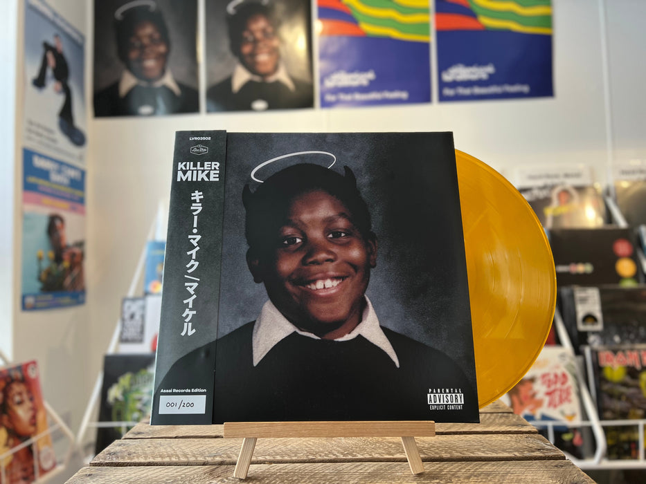 Killer Mike Michael Vinyl LP Amber Colour Assai Obi Edition 2023