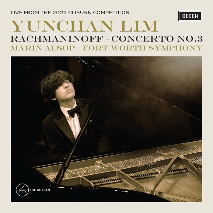 Yunchan Lim Rachmaninoff Concerto No 4 Vinyl LP 2025