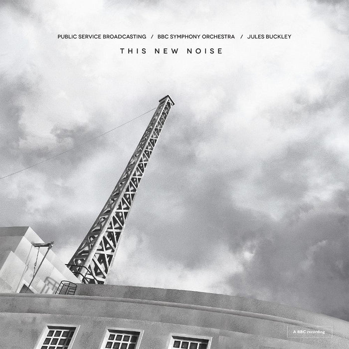 Public Service Broadcasting This New Noise Vinyl LP Indies White Colour 2023