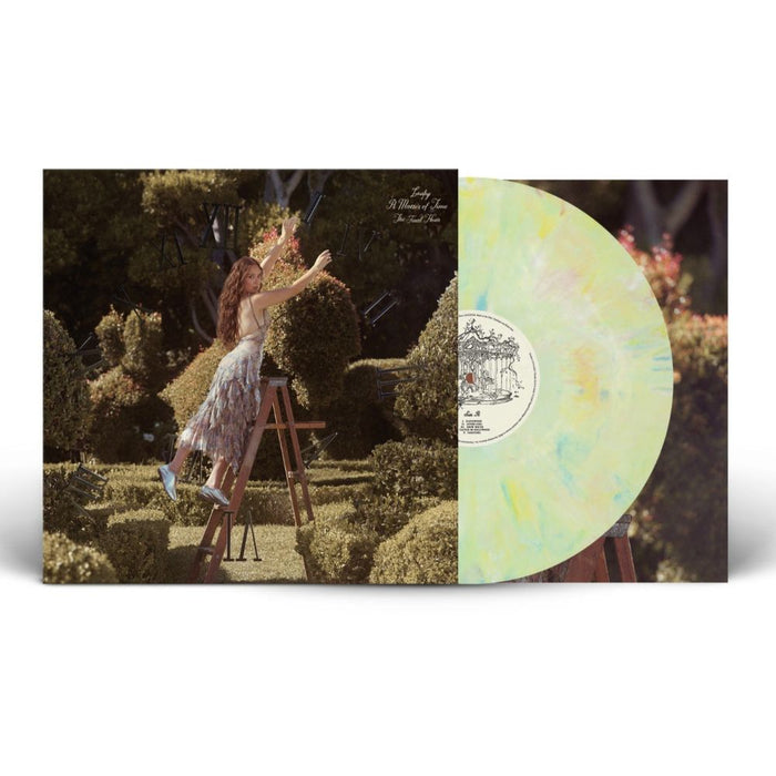Laufey A Matter of Time: The Final Hour Vinyl LP Dreamy Watercolor Colour Due Out 10/04/26
