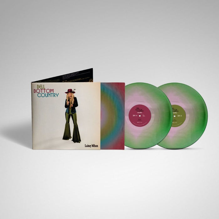 Lainey Wilson Bell Bottom Country Vinyl LP Watermelon Swirl Colour