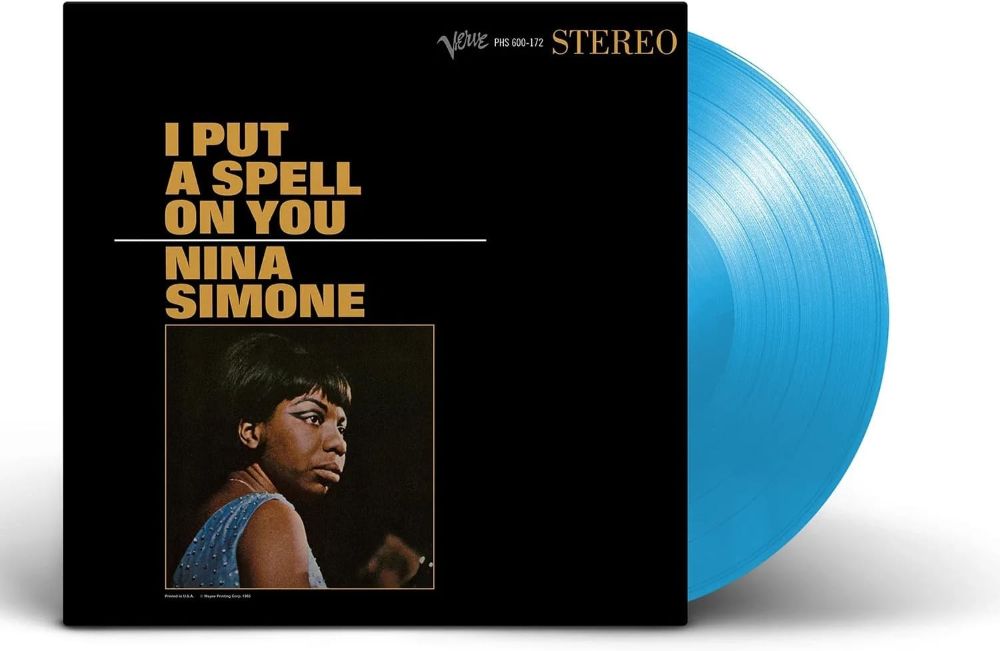 Nina Simone I Put A Spell On You Vinyl LP Blue Colour Due Out 13/03/26