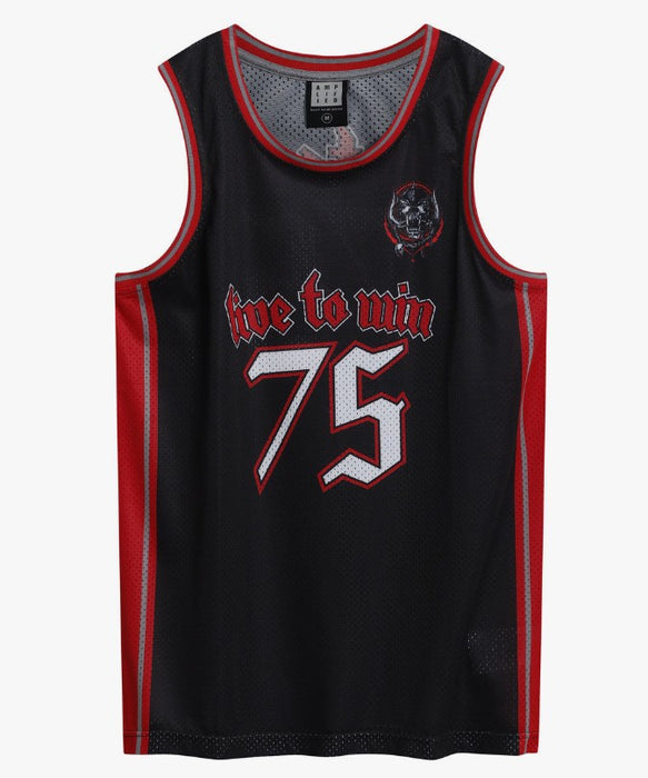 Motorhead Live To Win Basketball Jersey Small T-Shirt