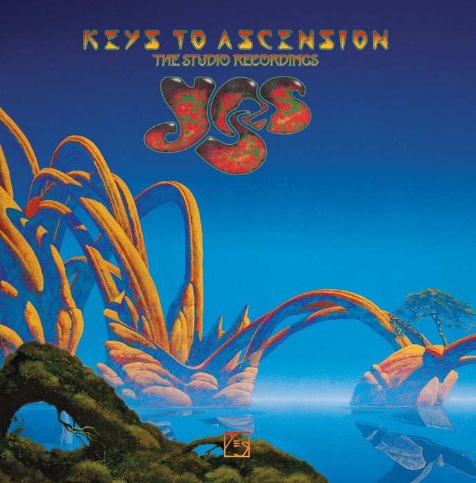 Yes Keys To Ascension The Studio Recordings Vinyl LP Due Out 229/01/27