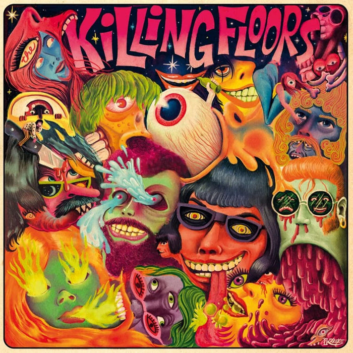 The Killing Floors Los Angeles Chicano R'N'R Vinyl LP 2026