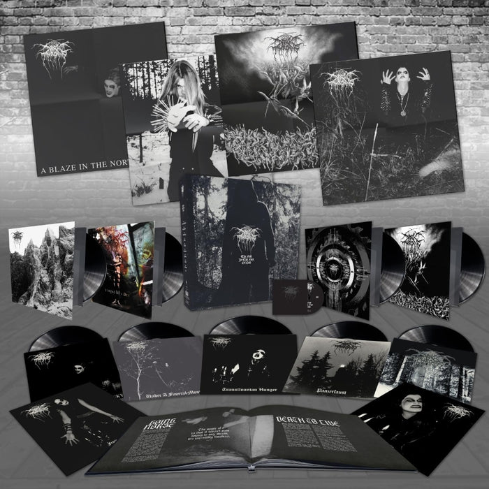Darkthrone The Fist In The Face Of God 9 LP Vinyl Boxset Due Out 06/03/26