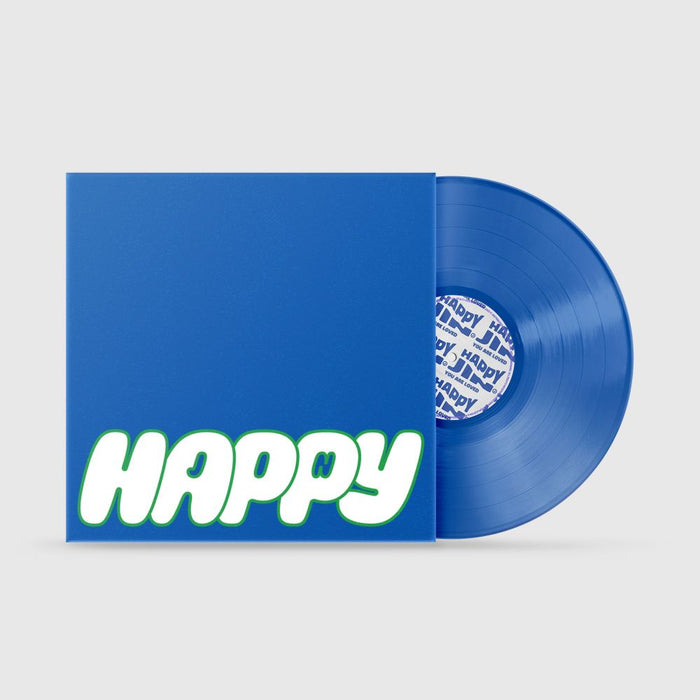Jin Happy Vinyl LP Blue Colour Due Out 19/12/25