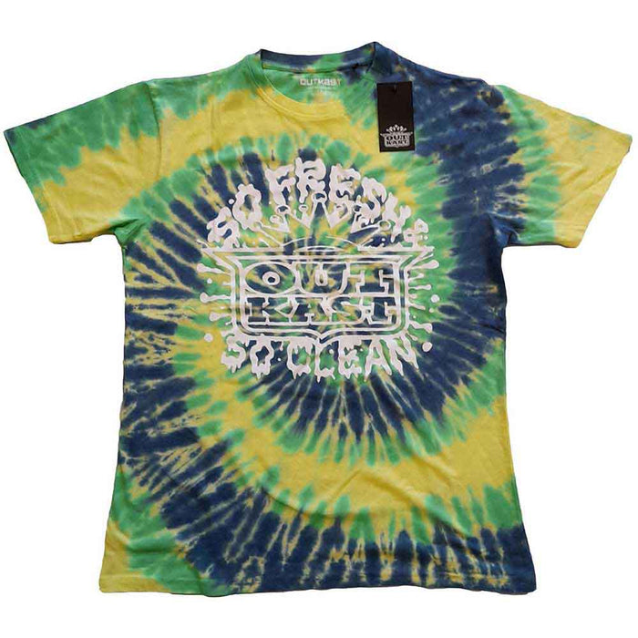 Outkast So Fresh Wash Green XX-Large T-Shirt
