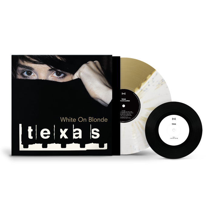 Texas White On Blonde (30th Anniversary Edition) Vinyl LP + 7" White & Gold Split Colour