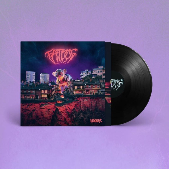 Fat Dog WOOF. Vinyl LP 2024