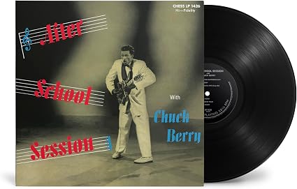 Chuck Berry After School Session Vinyl LP Due Out 18/09/26