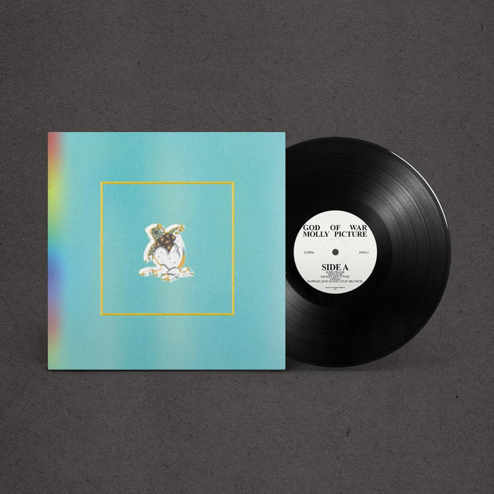 god of war molly picture Vinyl LP Due Out 30/10/26