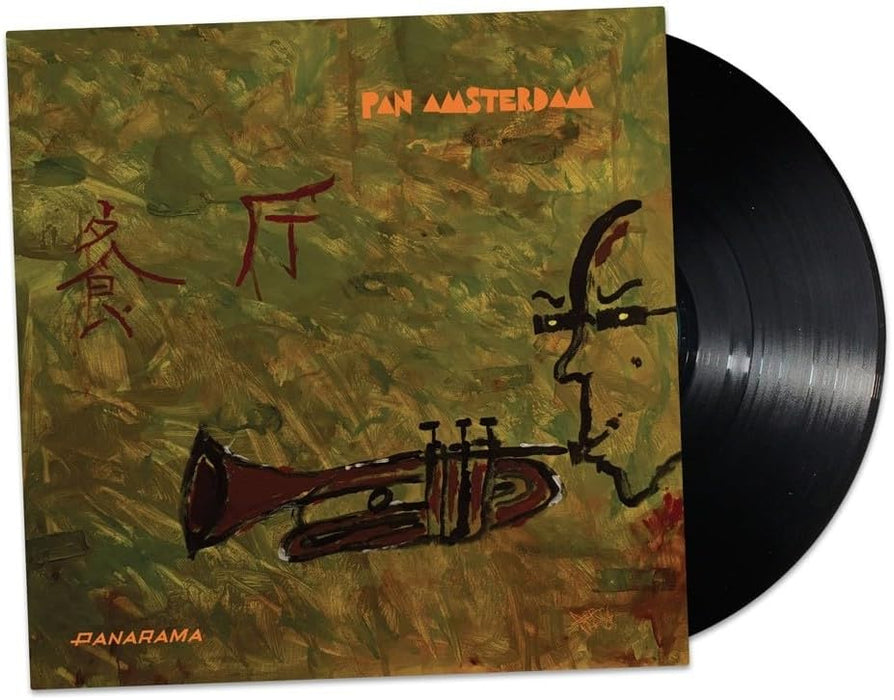 PAN AMSTERDAM PANARAMA Vinyl LP Due Out 16/10/26
