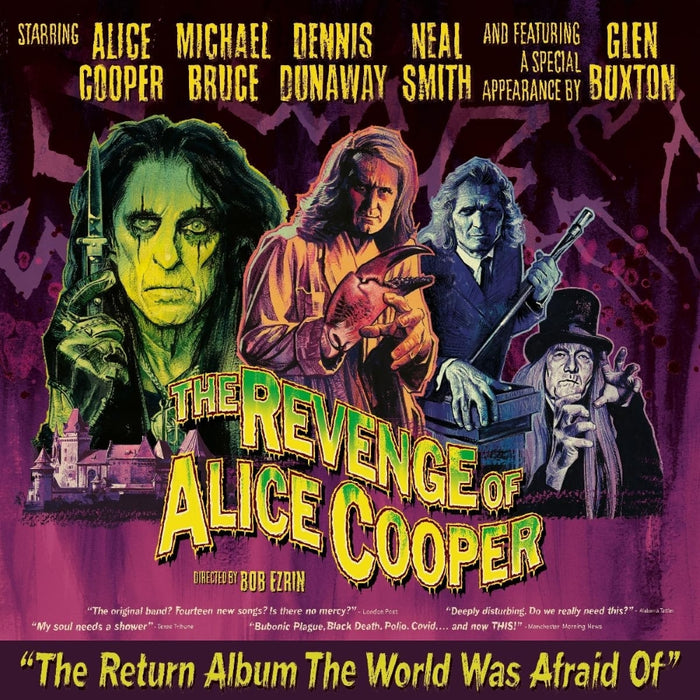 Alice Cooper The Revenge Of Alice Cooper Vinyl LP 2026
