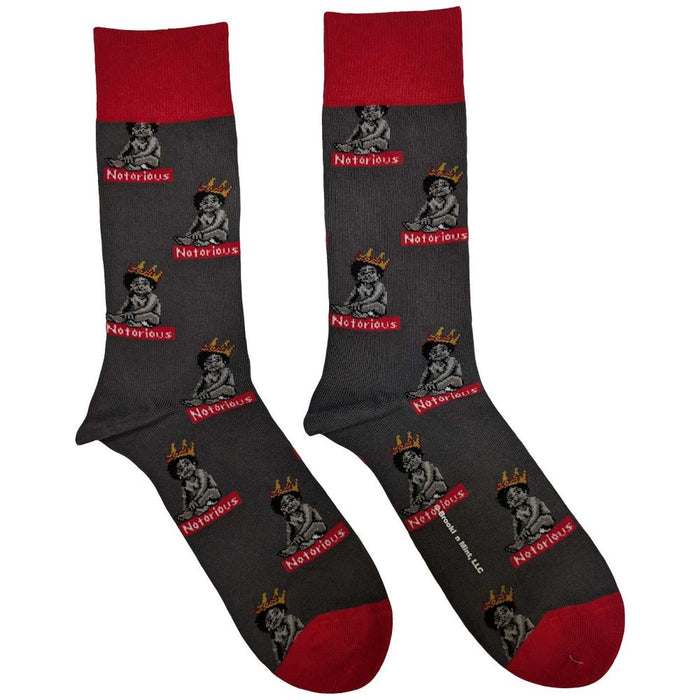 Biggie Smalls Unisex Ankle Socks: Notorious Baby (Uk Size 7 - 11)