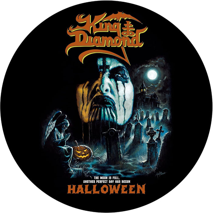King Diamond Halloween Vinyl LP Due Out 23/10/26